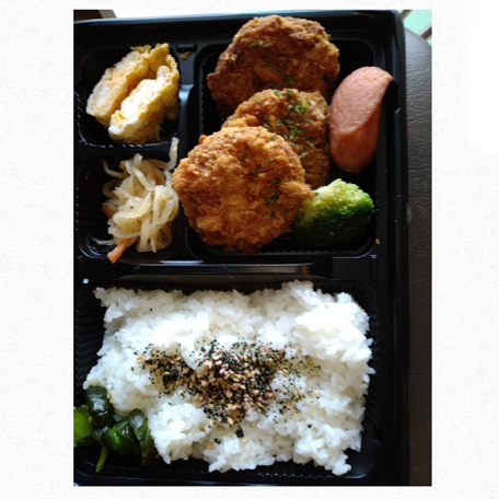一口カツ弁当