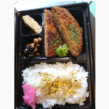 ミンチカツ弁当