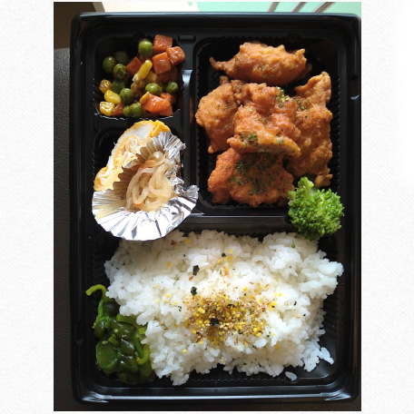 唐揚げ弁当